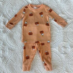 Janie&Jack PJ’s Snoopy Halloween 6-12 months